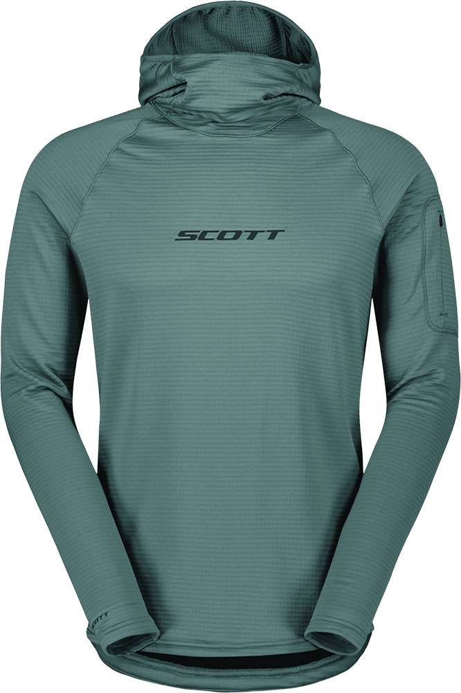 Scott definierte Licht – Kapuzenpullover