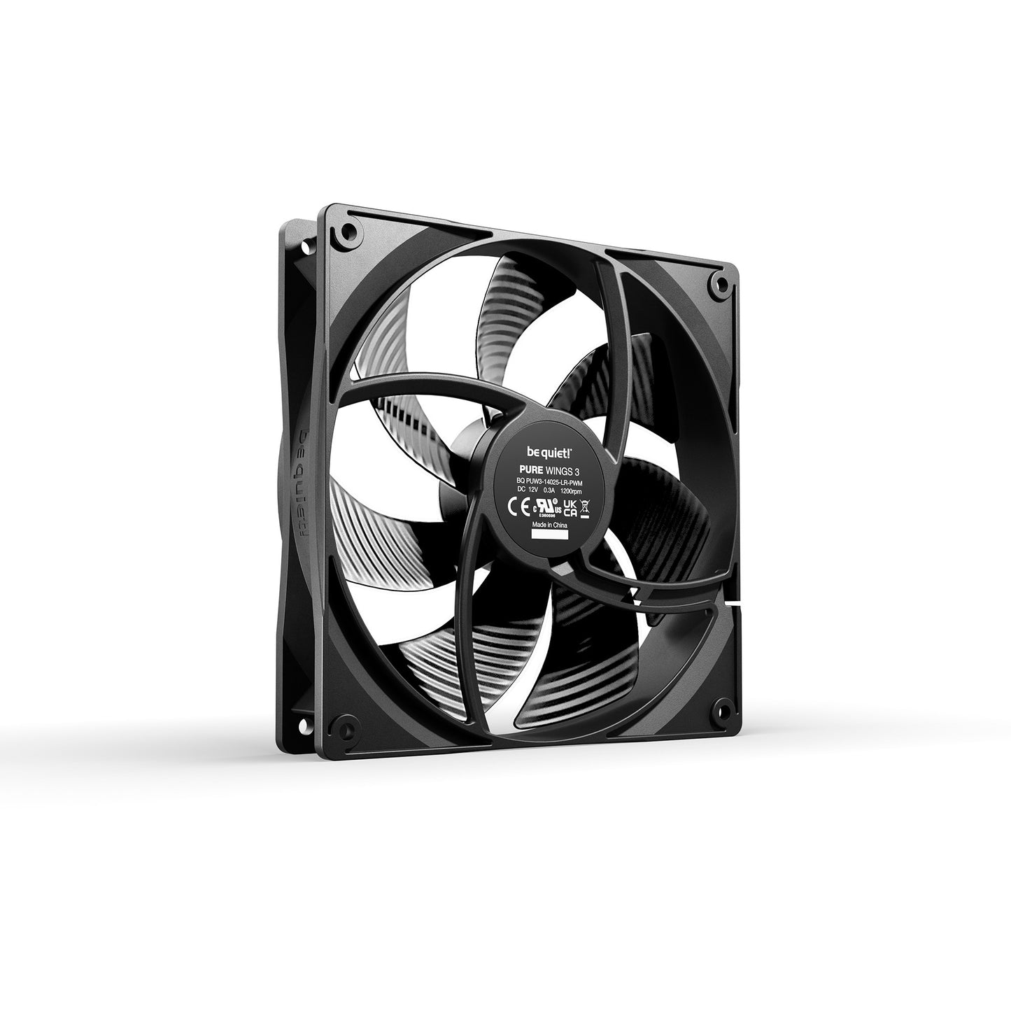 Ruhig sein! Rein 3 140 mm PWM