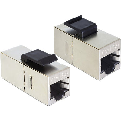 Delock Keystone -Modul RJ45 Frauen> RJ45 Female Cat.5e C.