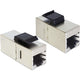 Delock Keystone -Modul RJ45 Frauen> RJ45 Female Cat.5e C.
