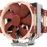 Noctua NH-U14S DX-4677 CPU-Kühler (4-Pin-PWM-Lüfteranschluss) - afbeelding 2