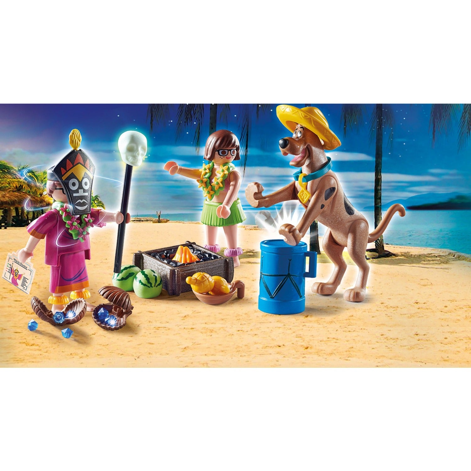 Playmobil Scooby-Doo! Abenteuer mit Hexenarzt