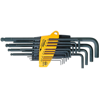 Wiha Allen Keys im Prostarhalter eingestellt