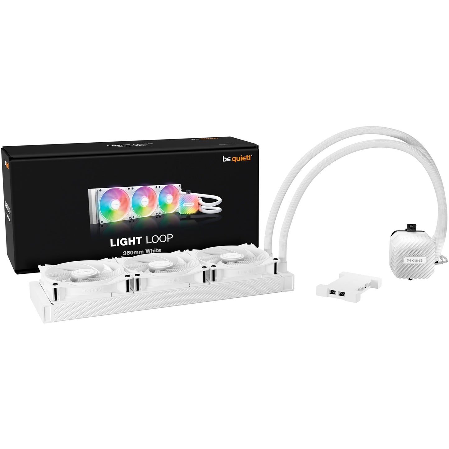 Ruhig sein! Light Loop 360mm Argb Weiß