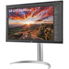LG Ultrafine 27UP850K-W 27 4K UHD Monitor (Silber Schwarz, 2x HDMI, Display Port, 2x USB-A, USB-C)