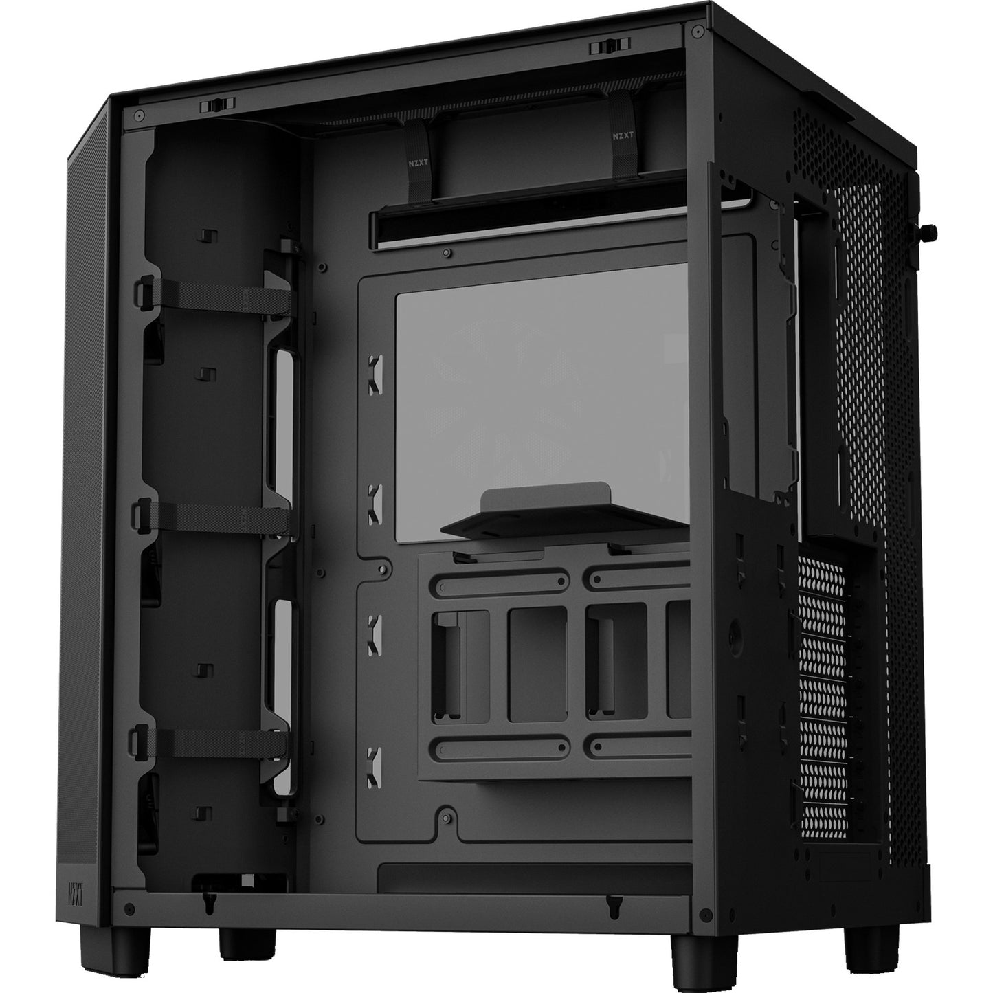 NZXT H6 Durchfluss