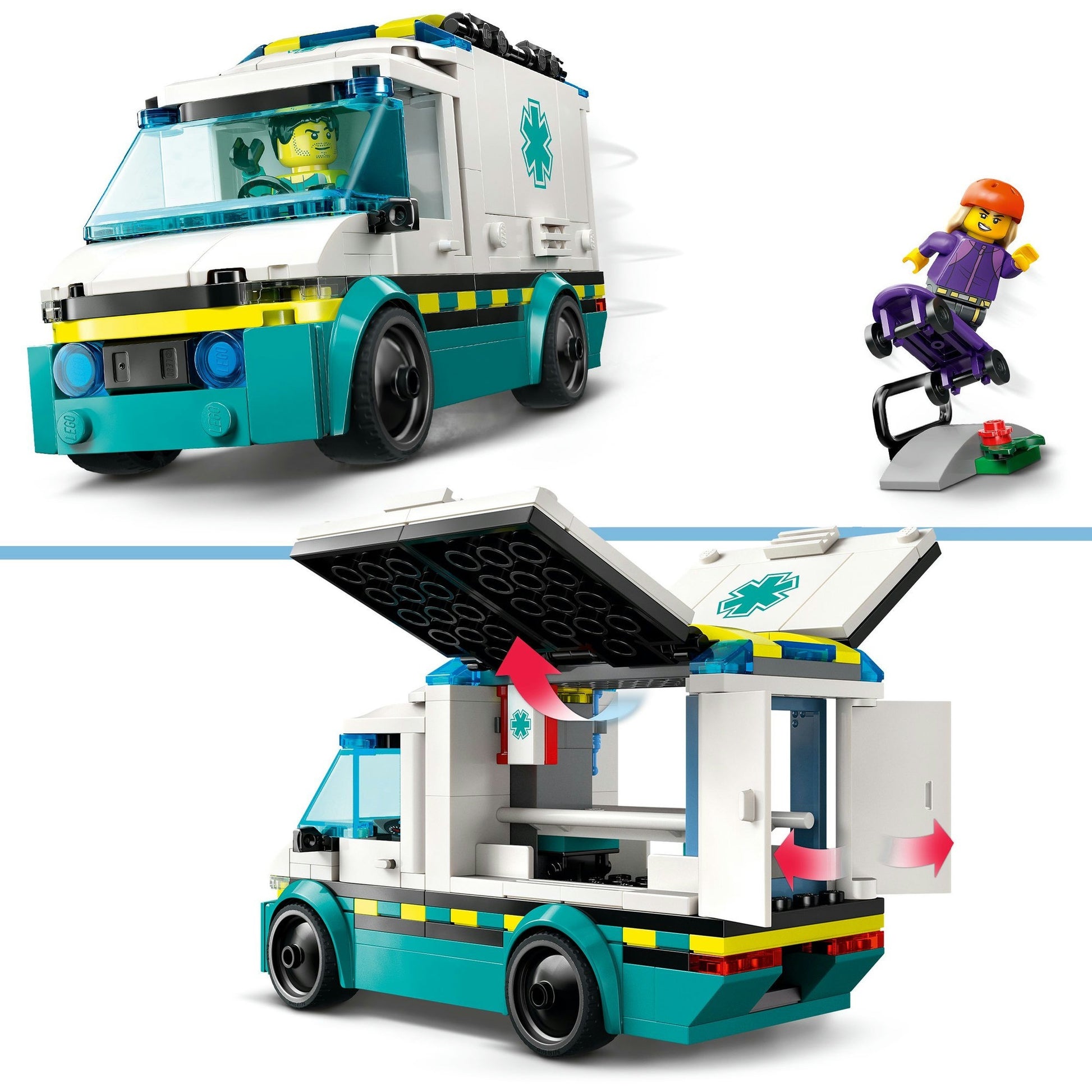 Lego Lego City 60451 Krankenwagen