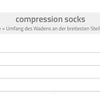 Lenz Kompressionssocken 2.0 Merino - Kompressionssocken