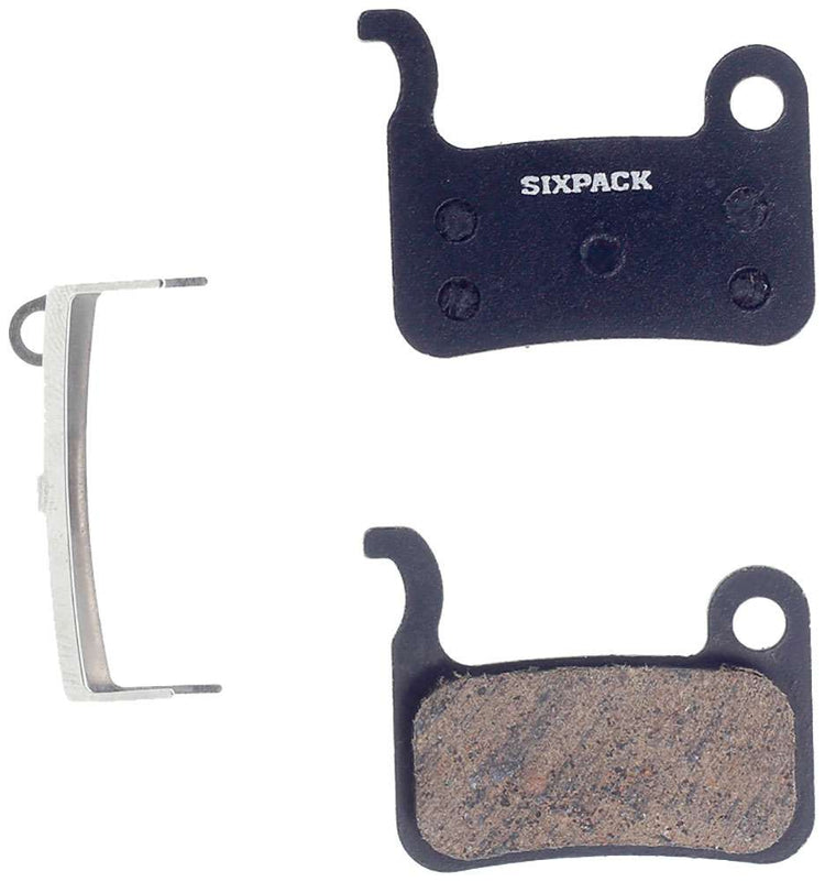 Sixpack Racing Shimano XTR XT SLX LX Saint halbmetallische Scheibenbremsbeläge