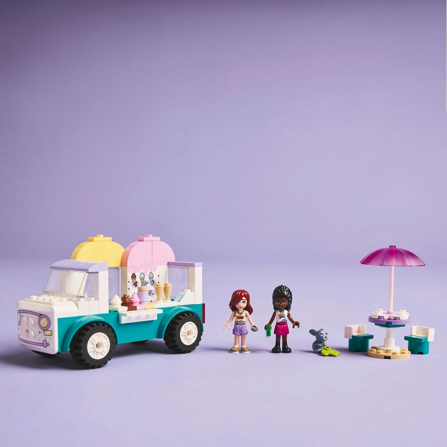 Lego Lego Freunde 42644 Heartlake City Ice Cream Truck