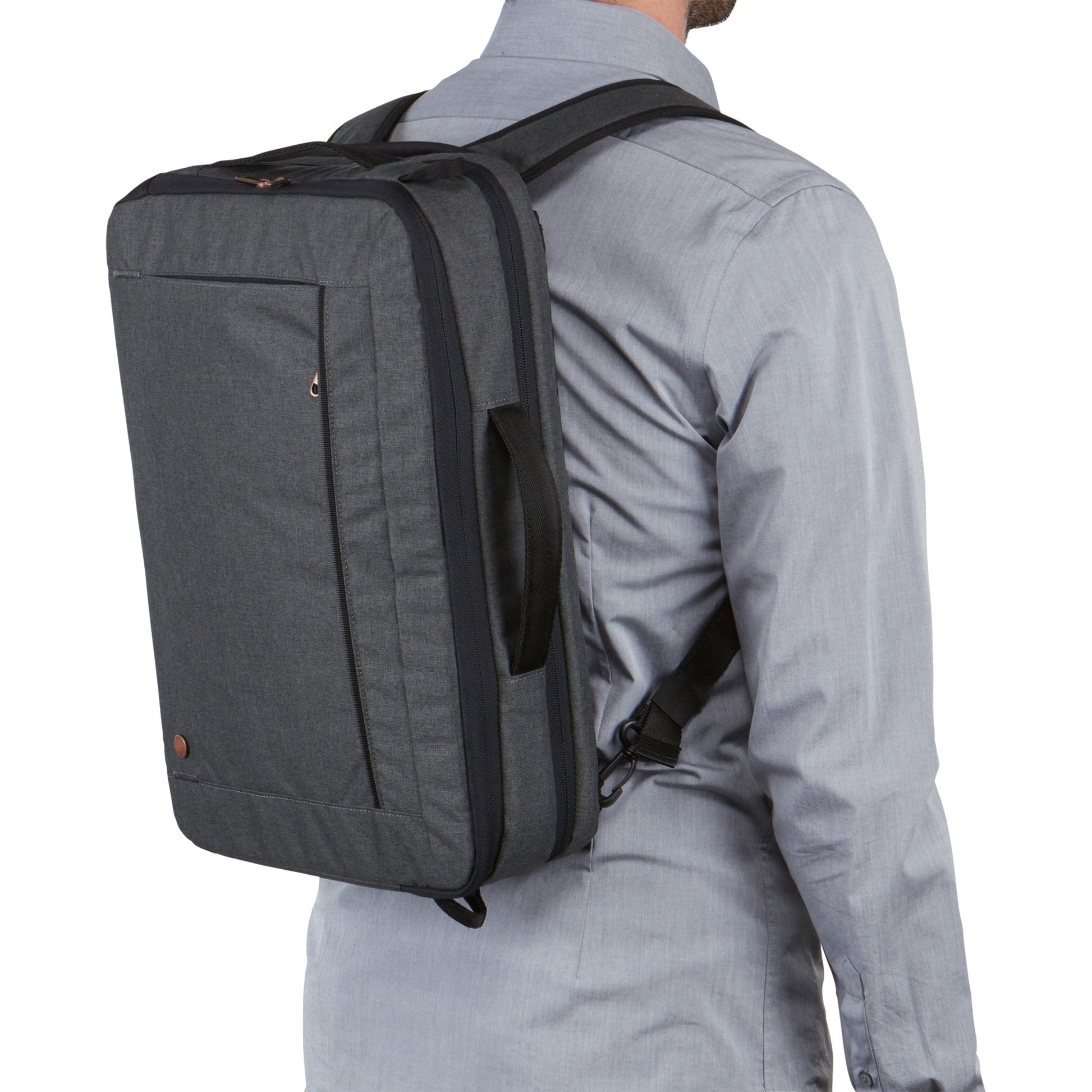 Case Logic Ära 15.6 Hybridbriefsfaller Eracv-116-Obsidian