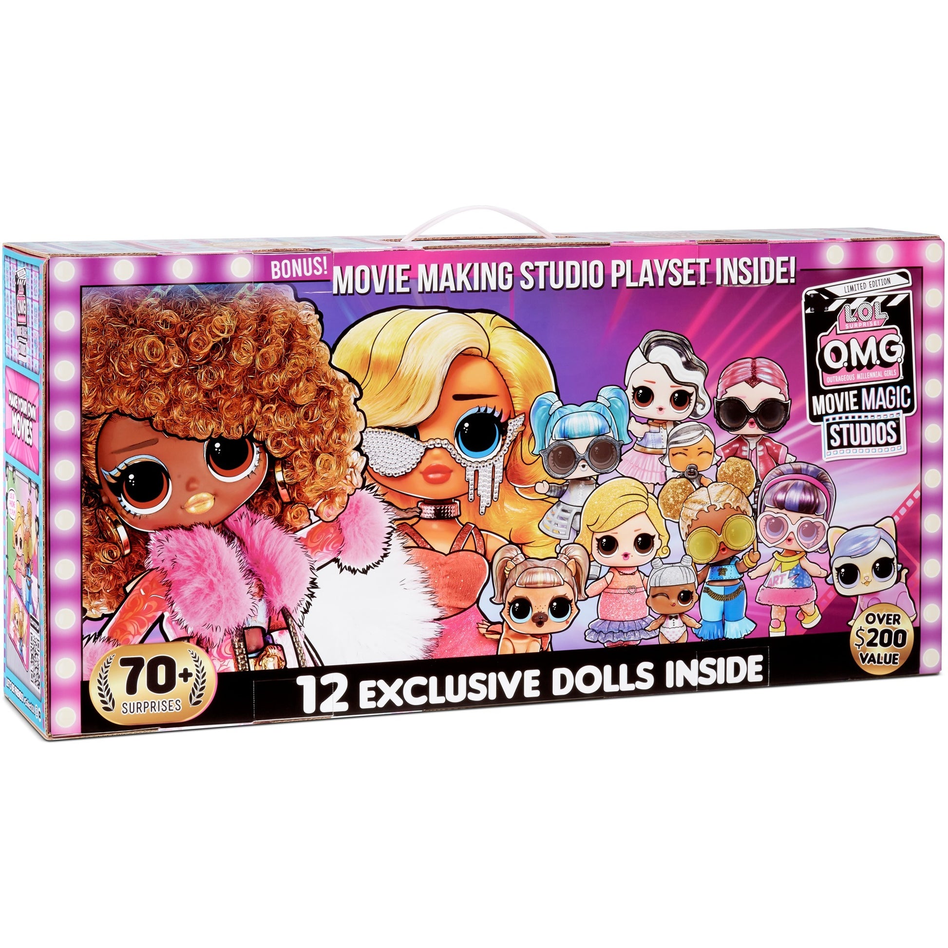 MGA Entertainment Überraschung! OMG. Filmstudios spielen