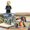 Lego Lego 76245 Ghost Rider Mech Motor