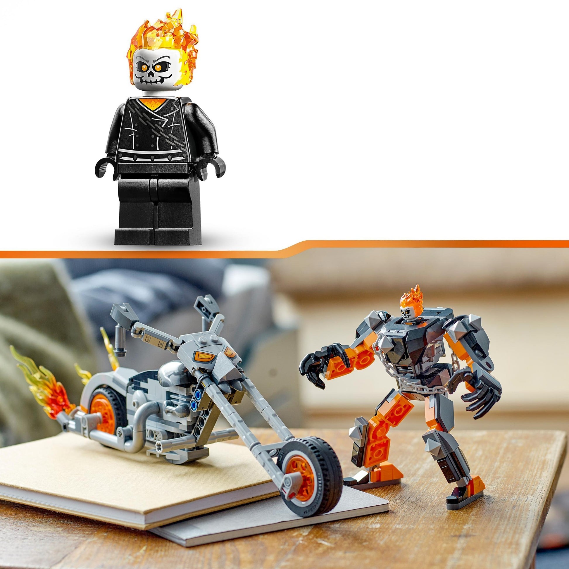 Lego Lego 76245 Ghost Rider Mech Motor