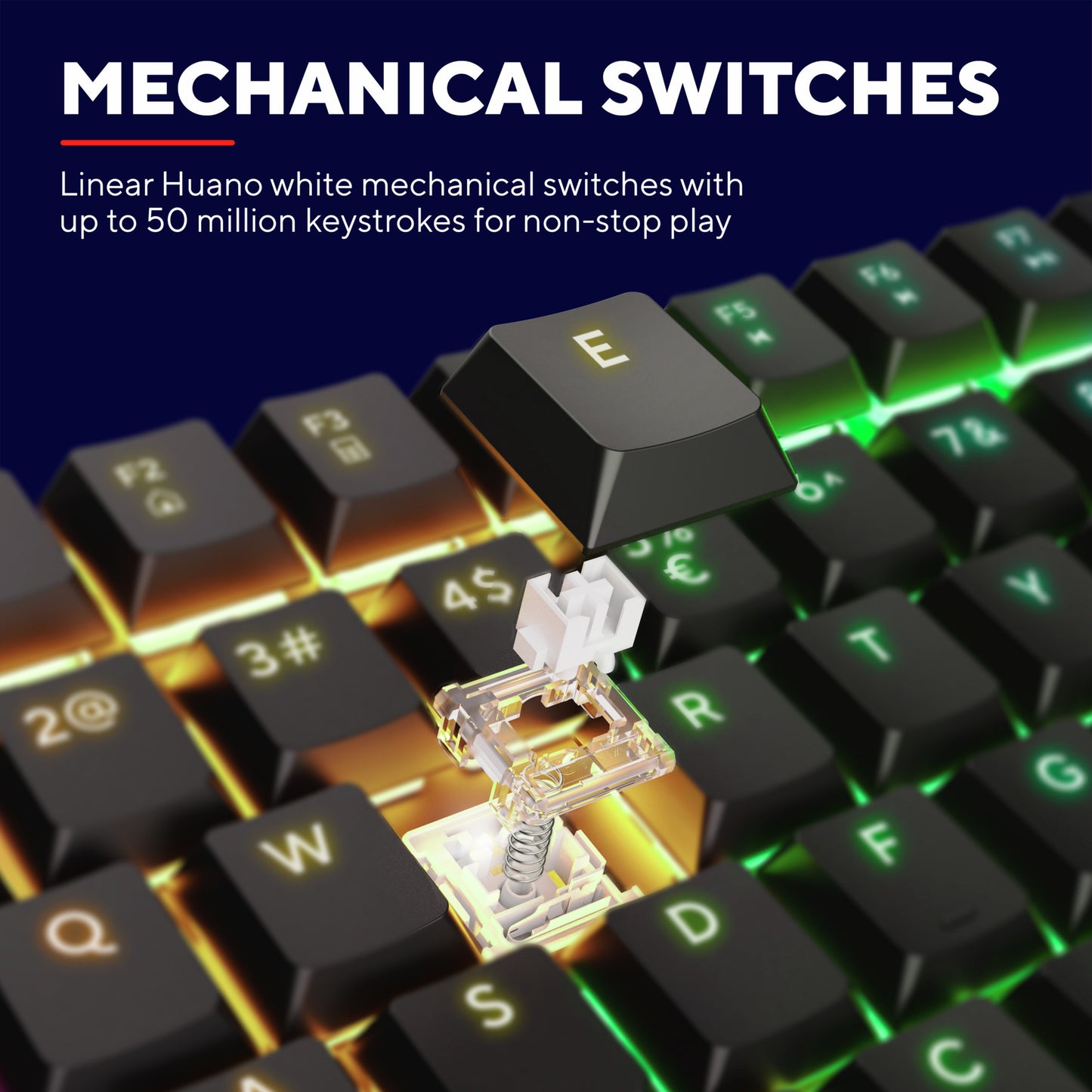 Vertrauen Sie GXT 866 Torix hochwertiger mechanischer Gaming-Toetse