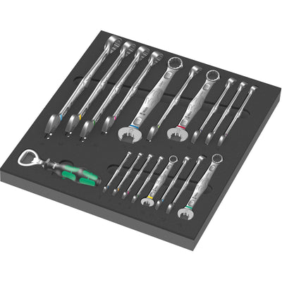 Wera 9731 Schaumeinsatz mit 6003 Joker -Set 1