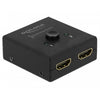 Delock HDMI Switch 2 1 Bidirektional 4K 60 Hz