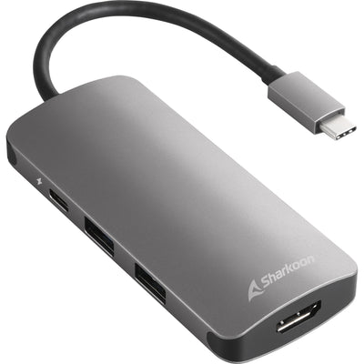 Sharkoon USB 3.0 Typ C Multiport -Adapter