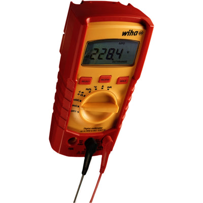 WIHA Digital Multimeter bis zu 600 V AC, Katze IV