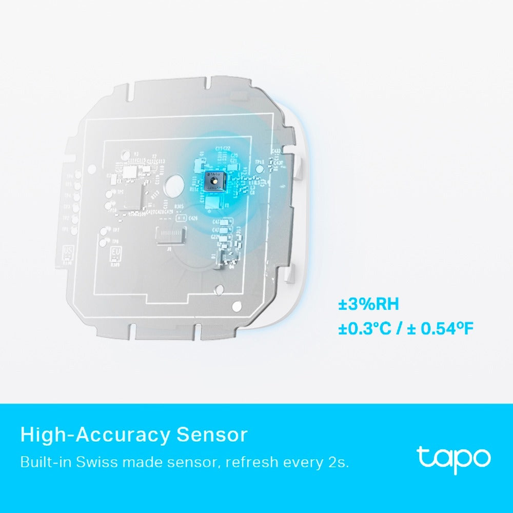TP-Link Tapo T315 intelligenter Temperatur- und Luftfeuchtigkeitsmonitor