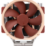 Noctua NH-U14S DX-4677 CPU-Kühler (4-Pin-PWM-Lüfteranschluss) - afbeelding 1