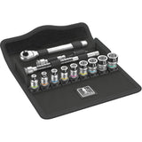 Wera Metall-Knarrensatz 8100SA 12HF 1 4 - afbeelding 1