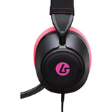 Powera Lucidsound LS10 Kabelgebundenes Gaming-Headset – Midnight Branding Over-Ear-Gaming-Headset (Schwarz Pink, Playstation 5, Playstation 4, Xbox Series X|s, Xbox One, PC, Mobil) - afbeelding 9