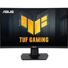 Asus TUF Gaming VG24VQE 24 gebogener Monitor (schwarz, 2x HDMI, Display-Port, 165 Hz)