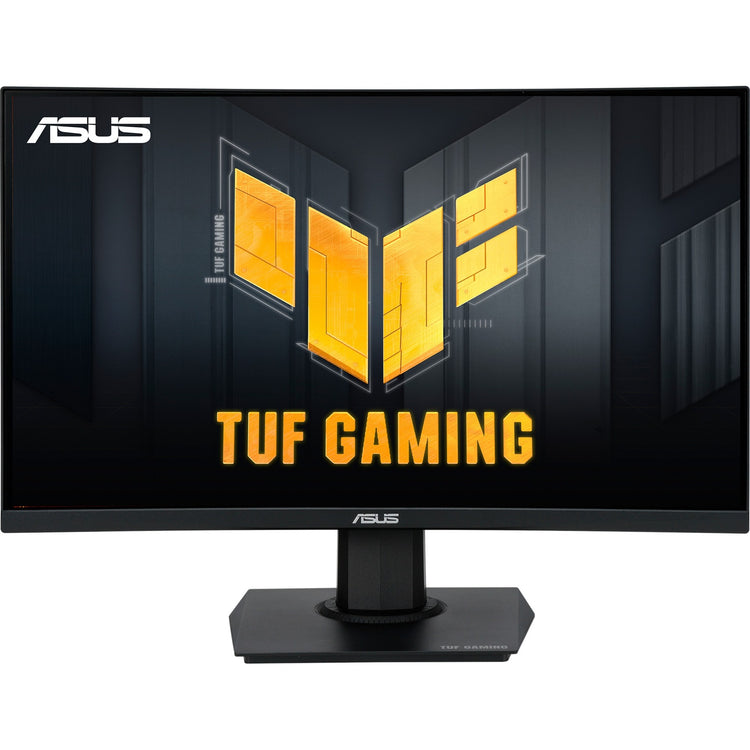 Asus TUF Gaming VG24VQE 24 gebogener Monitor (schwarz, 2x HDMI, Display-Port, 165 Hz)
