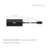 Club 3D CAC-2531 USB-C auf RJ45 10G Ethernet-Adapter (schwarz)