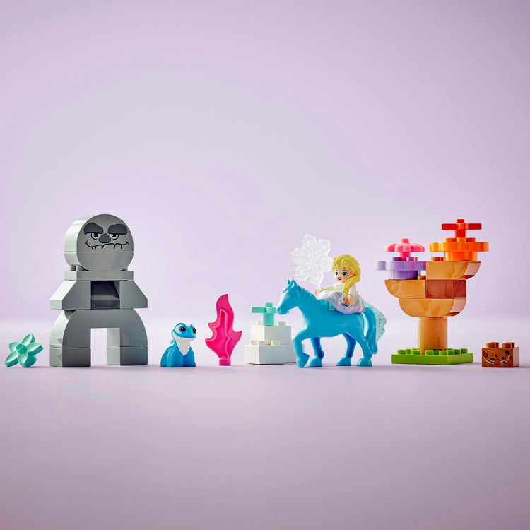 Lego Duplo Lego Duplo 10418 Elsa und Bruni im verzauberten Wald