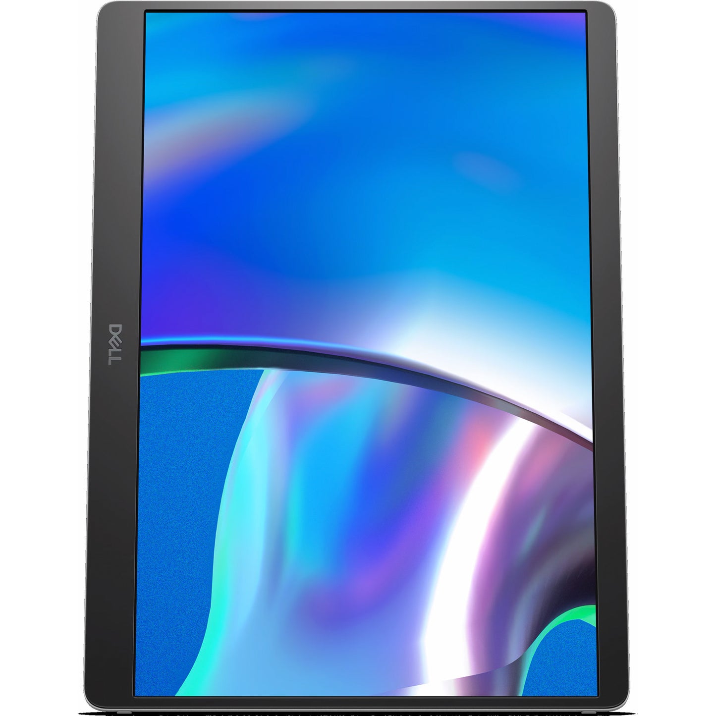 Dell Pro 14 Plus tragbarer Monitor – p1425 14 (Silber Schwarz, 2x USB-C)