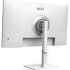 MSI Modern MD272UPSW 27 4K UHD Monitor (Weiß, HDMI, DisplayPort, 2x USB-A, USB-C, Wi-Fi 5, BT, RJ-45)