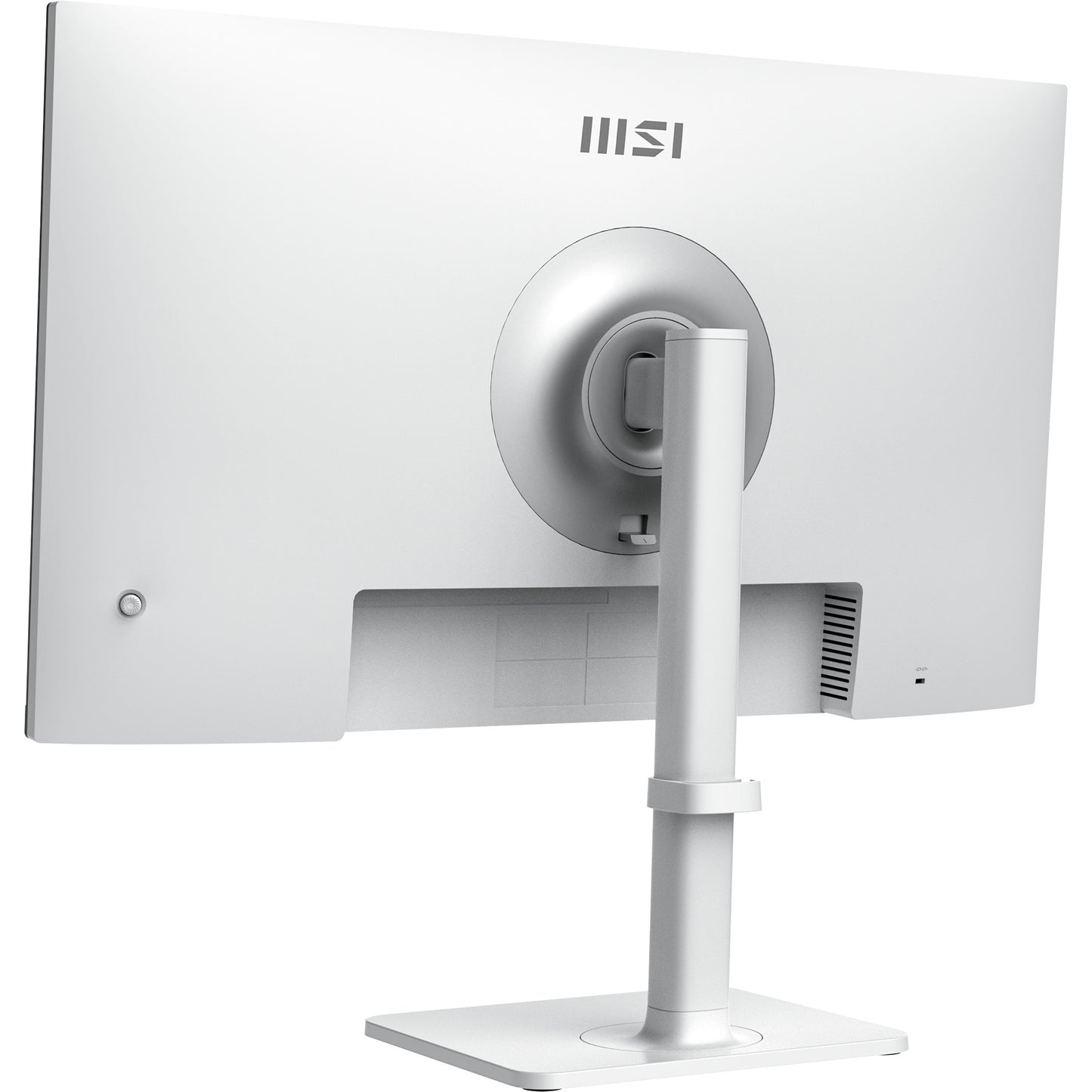 MSI Modern MD272UPSW 27 4K UHD Monitor (Weiß, HDMI, DisplayPort, 2x USB-A, USB-C, Wi-Fi 5, BT, RJ-45)