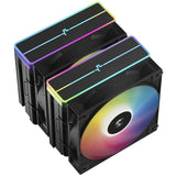Deepcool AG620 BK ARGB V2 CPU-Kühler (Schwarz) - afbeelding 2
