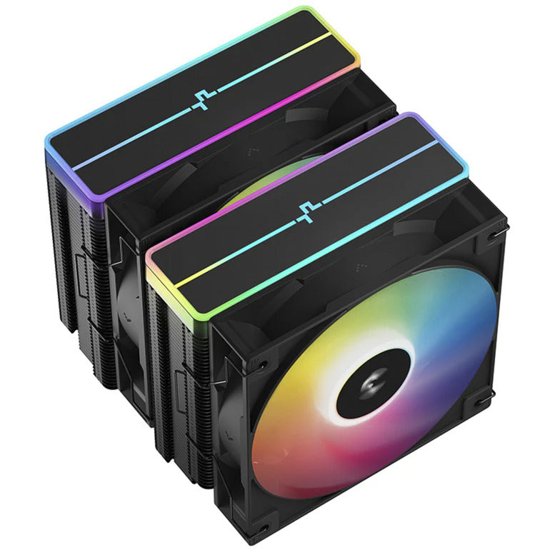 Deepcool AG620 BK ARGB V2 CPU-Kühler (Schwarz)