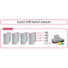 Delock Switch USB 2.0 4 Porthandbuch