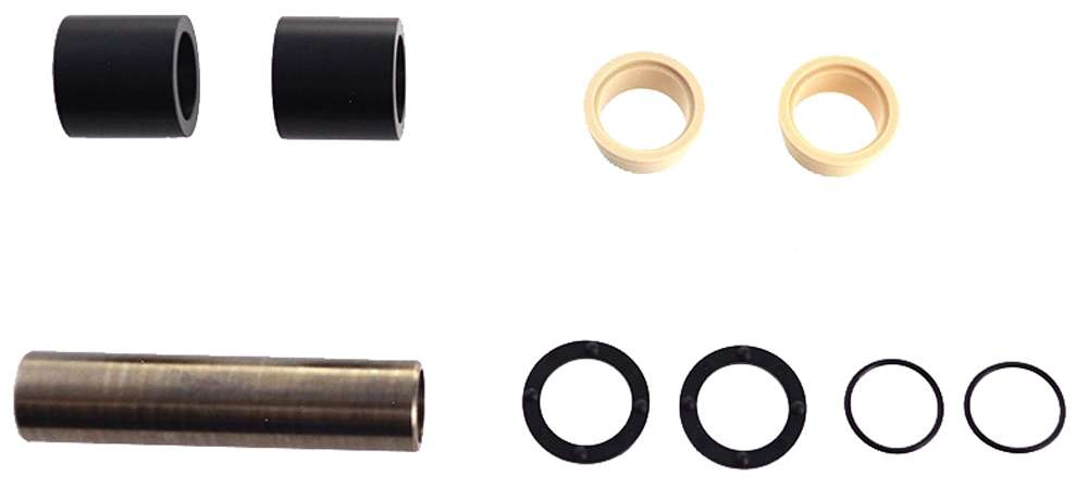 Fox Racing Shox Quetschscheibe Edelstahl 10 mm Buchsensatz