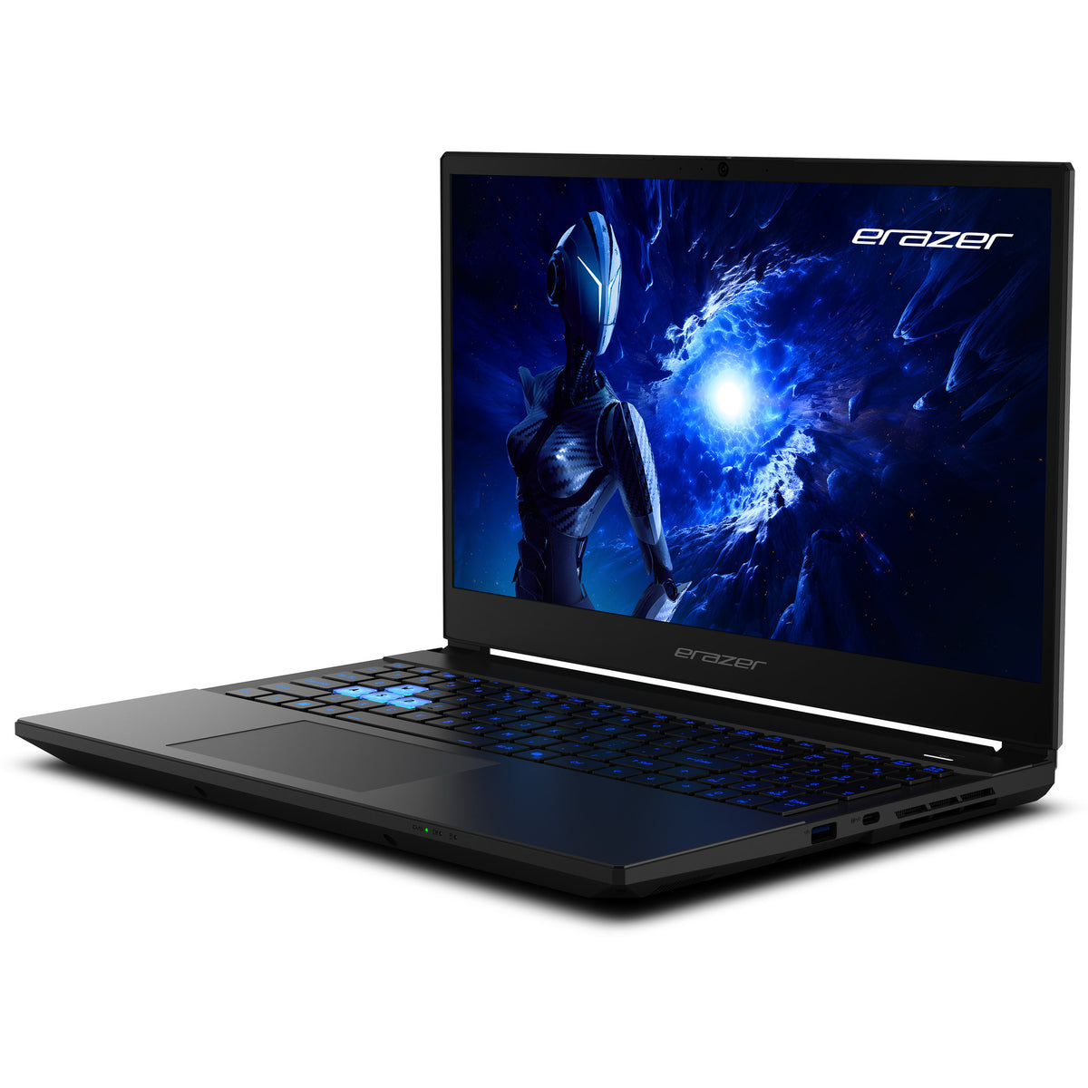 Erazer Scout 15 E1 MD62765 15,6 Gaming-Laptop (Schwarz | Core i5-13420h | RTX 5050 | 16 GB | 1 TB SSD)
