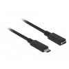 Delock Superspeed USB-C 3.1 Gen1 männlich> weiblich