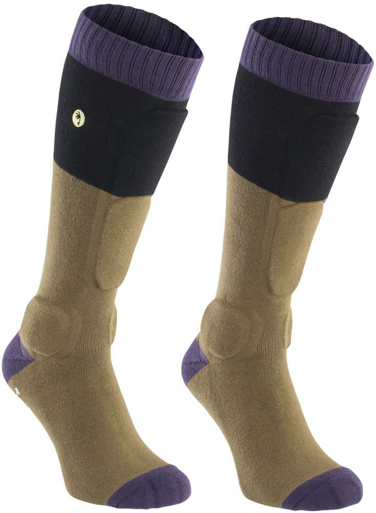 Ion BD-Socken – Socken mit Knöchel-Schienbein-Schutz