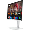 MSI Modern MD272UPSW 27 4K UHD Monitor (Weiß, HDMI, DisplayPort, 2x USB-A, USB-C, Wi-Fi 5, BT, RJ-45)