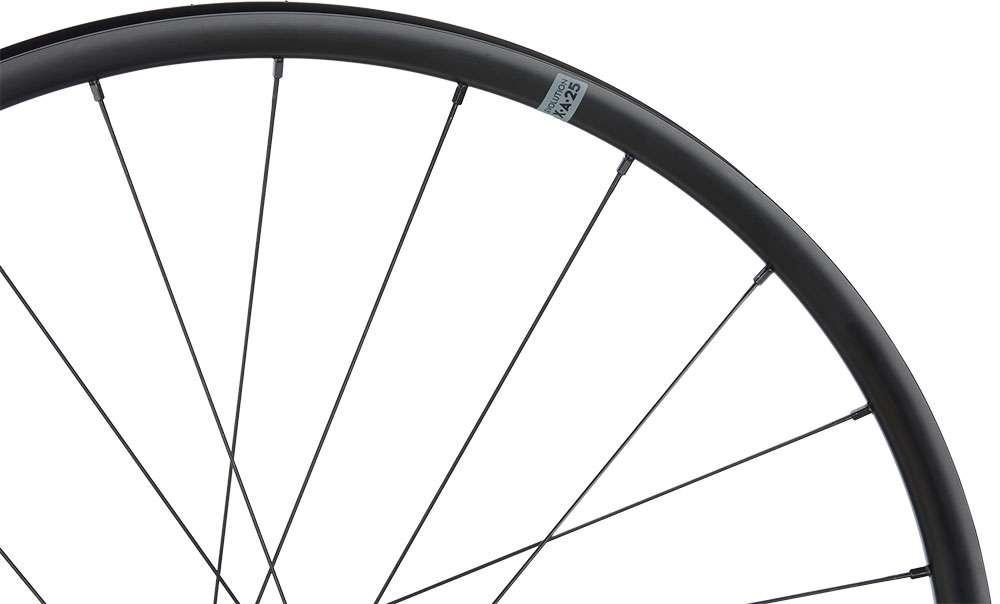 Newmen Evolution X.A.25 Kids 24 Boost SP 6-Loch-Hinterrad
