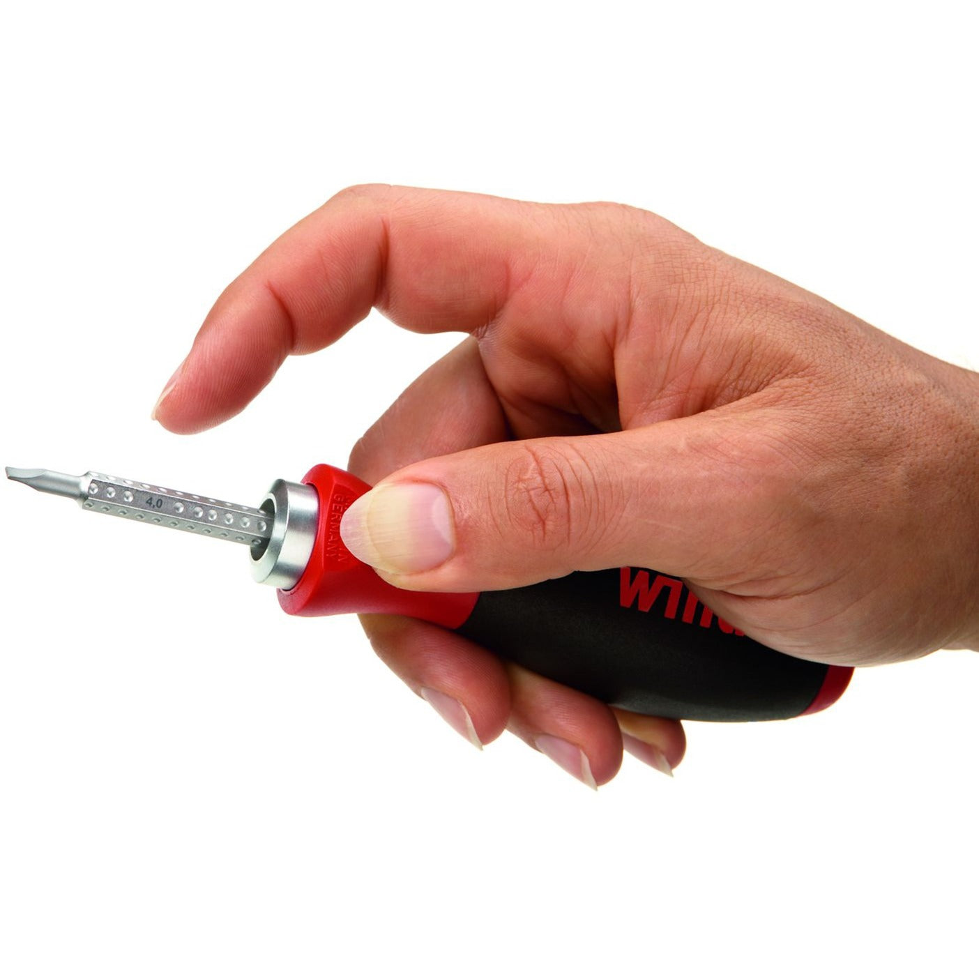WIHA -Schraubendreher mit System 6 Änderungen Schachset