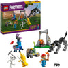 LEGO 77075 Fortnite Peely und Sparkplugs Camp