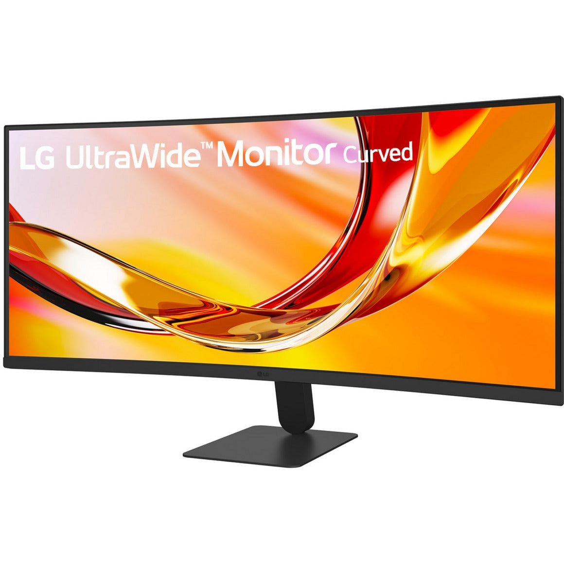 LG Ultrawide 34U601B-B 34 gebogener Monitor (Schwarz, HDMI, DisplayPort, AMD FreeSync, 120 Hz)