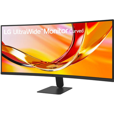 LG Ultrawide 34U601B-B 34 gebogener Monitor (Schwarz, HDMI, DisplayPort, AMD FreeSync, 120 Hz)