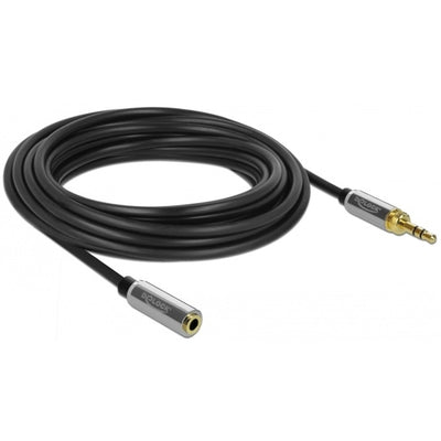 Delock Stereo-Jack 3,5 mm 3-polige männlich> weiblich