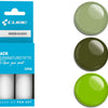 Cube Lackstift-Set grün glänzend