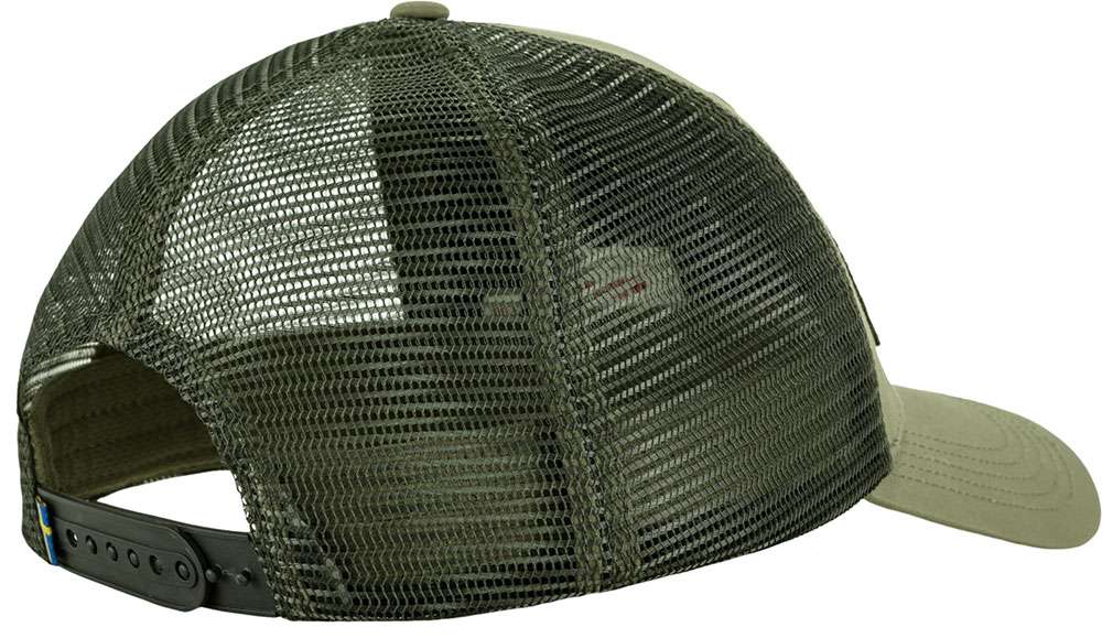 Fjällräven LongtraDarkeps Trucker – Kappe